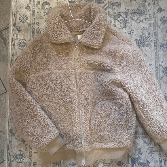Wilfred teddy bomber jacket - like new. - Picture 1 of 6